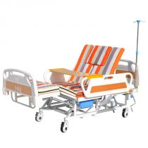 永辉护理床 家用多功能翻身床 瘫痪病人医用床 带便孔手动全曲护理床 C05S