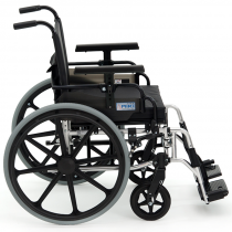 三贵 加宽加厚老年人轻便折叠轮椅MPTWSW-45HUS