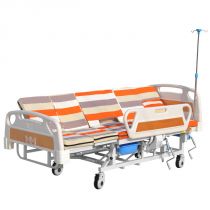 永辉护理床 家用多功能翻身床 瘫痪病人医用床 带便孔手动全曲护理床 C05S