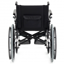 三贵 加宽加厚老年人轻便折叠轮椅MPTWSW-45HUS