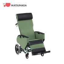 松永 背座角度调节型轮椅FR-31TR